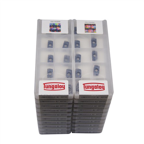 20boxes LNMU0303ZER-MJ AH725 Milling inserts CNC - 第 1/3 張圖片