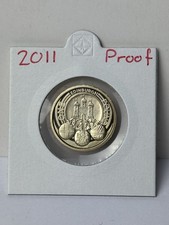 2011 Proof Edinburgh £1 One Pound Cities Coin Brilliant Uncirculated BUNC BU