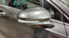 15-17 Ford Fusion Rh Passenger Door Mirror Magnetic Gray J7 Blind Spot Heated