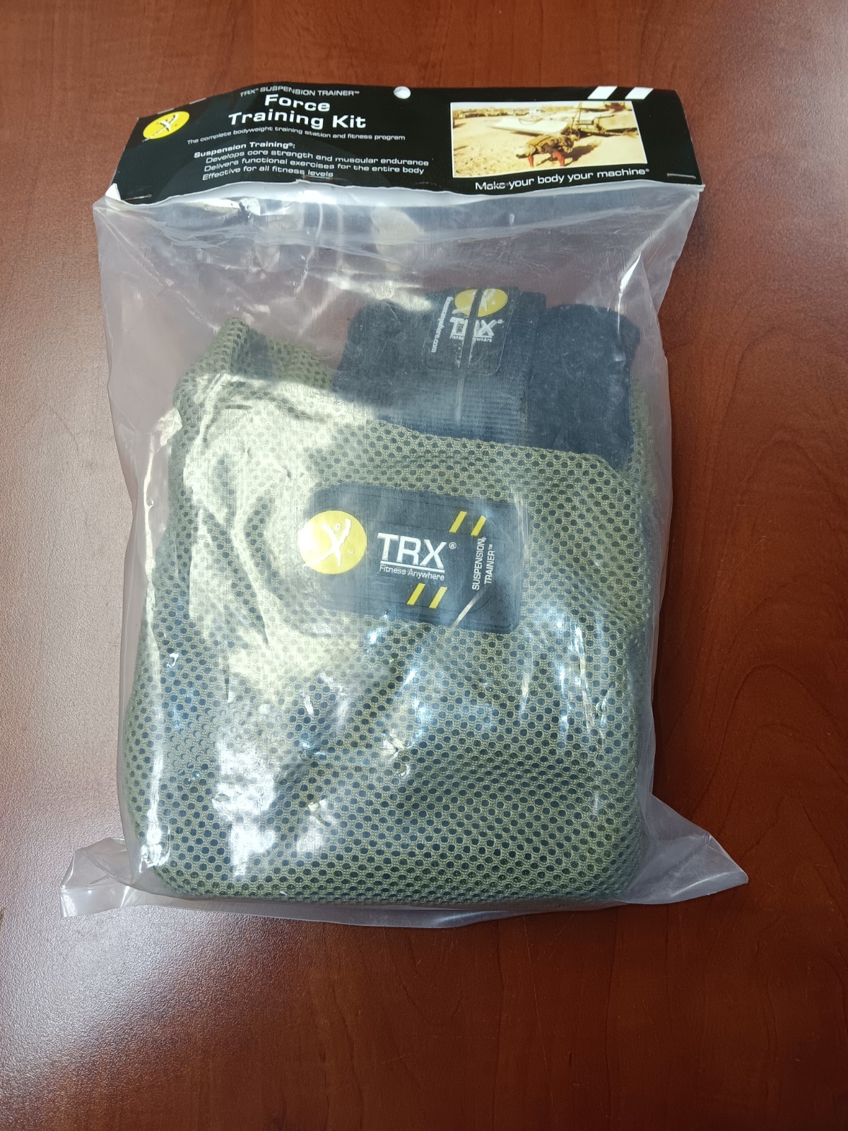 TRX Force Training Kit Tactical Gym Suspension Trainer Sealed New