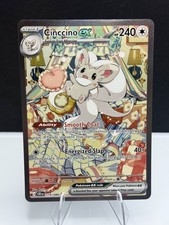 The Pokémon Company Cinccino EX 119/086 Full Art Holo English