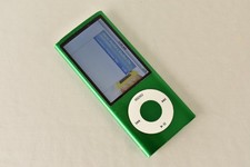 Apple iPod Nano 5th Gen Green 8GB A1320 MP3 Player for PARTS/REPAIR