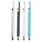 4pcs Stylus Pens for Touch Screen for Phone Tablet Black Sky Blue Silver White