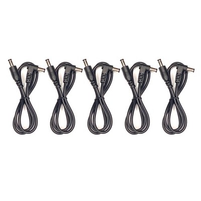 5 PCS Effects Pedal Power Cables Voodoo Labs ISO 5 Isolated Supply Audio Cord