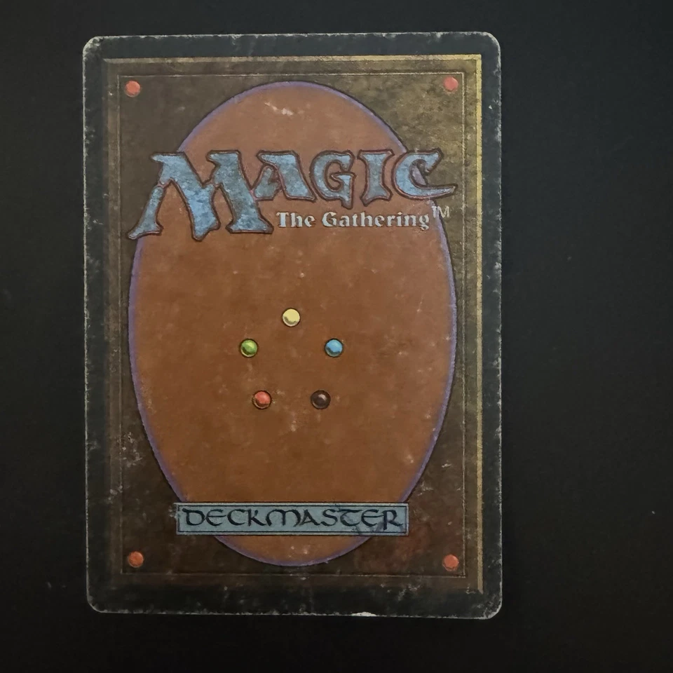 Magic The Gathering Volcanic Island Revised Edition Heavily Played See Photos - Image 2 of 2