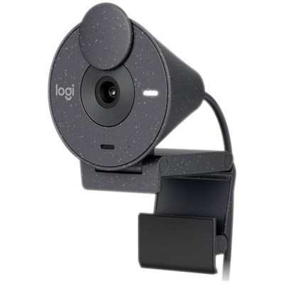 Logitech BRIO 305 graphit Full HD-Webcam 1920 x 1080 Pixel Integrierte