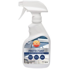 303 Marine Aerospace Protectant for Boat Vinyl, 10 Fl Oz Pack of 1 , White