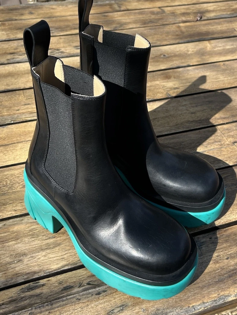 Bottega Veneta Black Boots for Women for sale | eBay