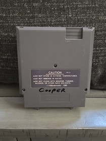 The Last Starfighter (Nintendo Entertainment System, 1990) NES. Tested & Working