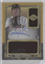2022 Topps Triple Threads Gold 21/35 Roansy Contreras #RFPAR-RC Auto q3o