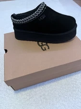 Black UGG Tazz ll slippers size 8 #UGG #Slippers