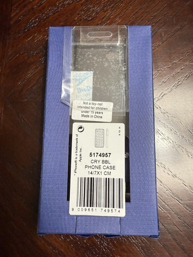 NIB Swarovski Crystal Blue Phone Case Compatible with iPhone 6 - 5174957 - 第 2/2 張圖片