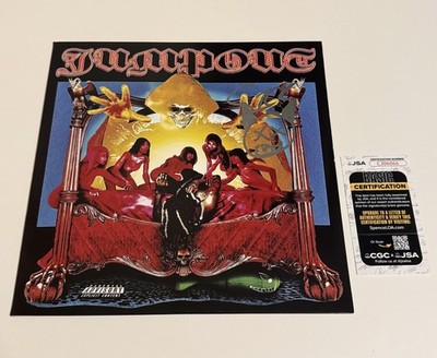OSAMASON RAPPER SIGNED JUMP OUT VINYL RECORD ALBUM AUTOGRAPHED LIL