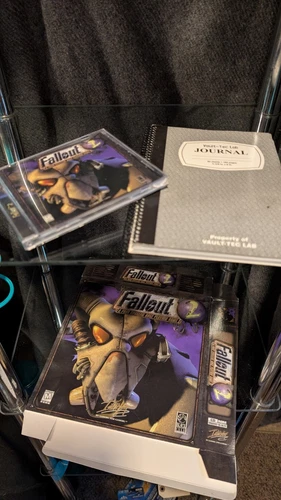 Fallout 2 for PC, Big Box, Manual & DVD's, Vintage 1998