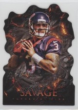 2014 Topps Fire Forged By Fire Tom Savage #TS 16db