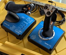 Saitek X45 Digital HOTAS - USB - Tested & Fun...