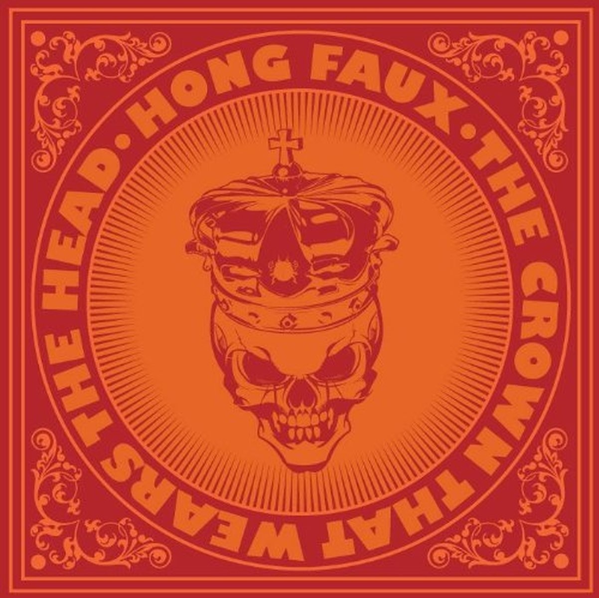 Искусственная корона Хонга, которая надевается на голову (CD)