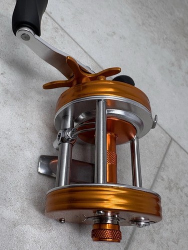 Fish-On Reel Orange - Picture 6 of 15