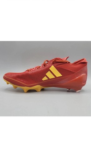 Crampons de football taille 16 Adidas SM Adizero électrique rouge or équipe TB IH7450 - Photo 4/7