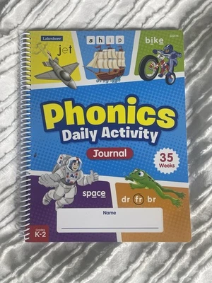 Lakeshore Phonics Daily Activity Journal Grades K-2 35 Weeks