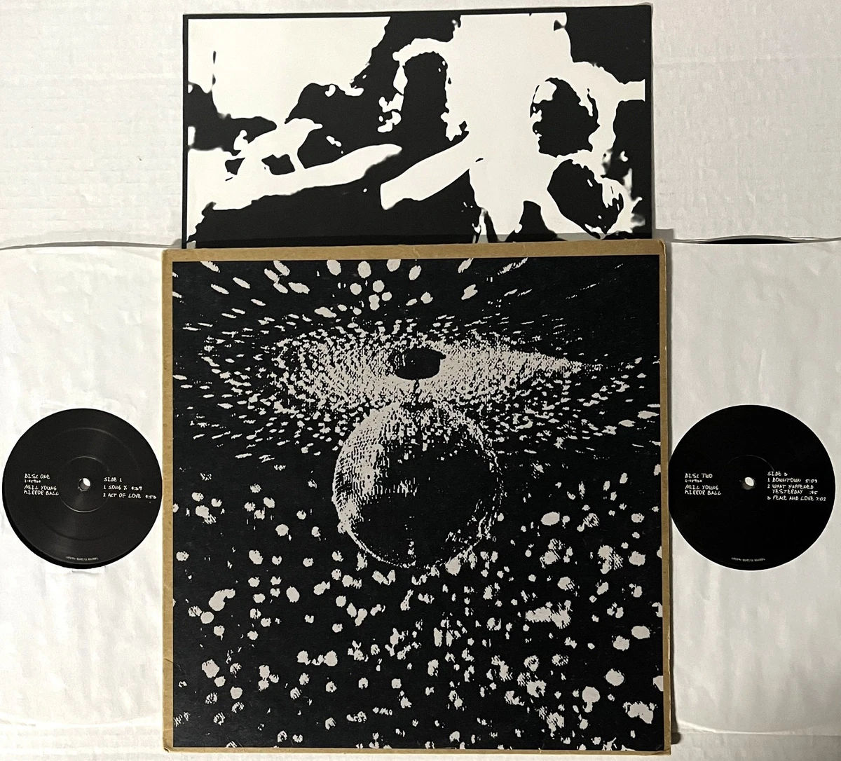 Neil Young Mirror Ball in Music Records for sale | eBay