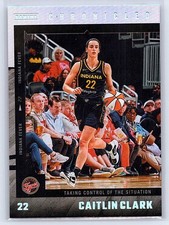 2025 Panini Caitlin Clark Chronicled #53 Silver Holo