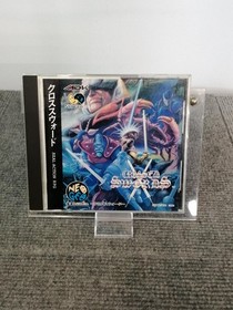 [Rare] Crossed Swords Neo Geo CD ADK Japan ADCD-002 A5395