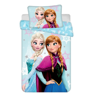 Disney Frozen Baby Bettwäsche Eiskönigin Anna Elsa Kopfkissen Bettdecke 100 x135