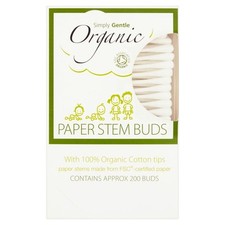 Image of Simply Gentle Organic Cotton 200 Buds
