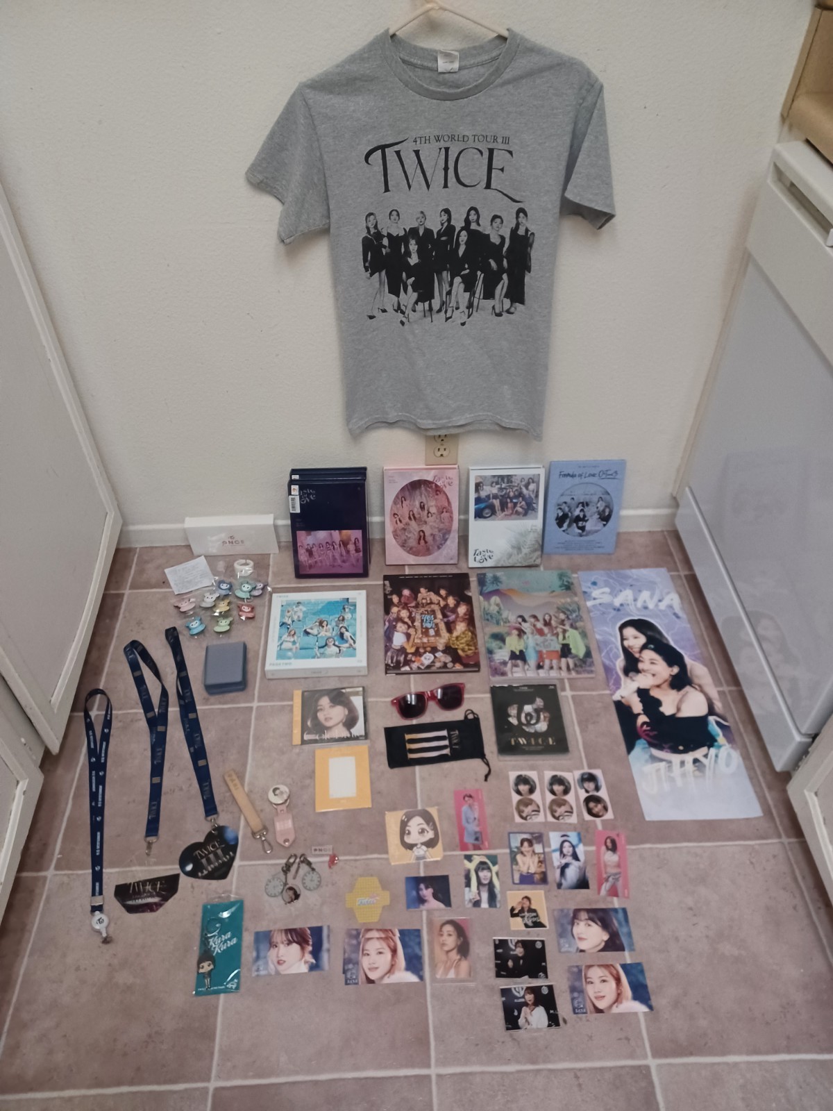 Music and merch from south korean k-pop group twice