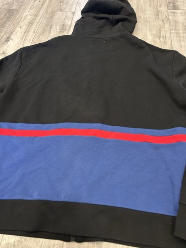 Felpa con cappuccio Iceberg History Snoopy full zip Peanuts nera XX-Large XXL - Foto 12 di 13
