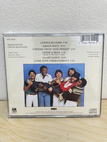 Chuck Mangione – Feels So Good – CD – Jazz/Fusion – A&M - Photo 2/5