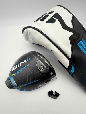 TaylorMade SIM2 Driver Head 9.0° RH Head Only + Headcover Used [Acceptable]