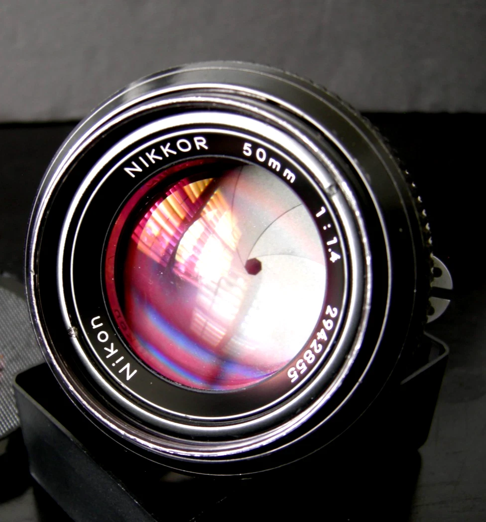 Nikon 50mm f/1.4 Camera Lenses for sale | eBay