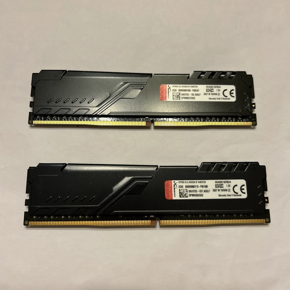 HyperX Computer PC4-21300 (DDR4-2666) Bus Speed Memory (RAM) for