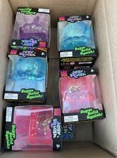 NeeDoh JELLY SQUISH Sparkle Jellyfish Squishy Nee Doh 100 AUTHENTIC FAST SHIP