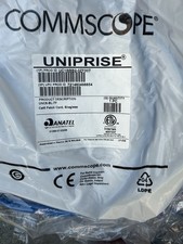 Lot 43 Commscope Uniprise Cat6 Patch Cord UC1BBB2-0ZF007 UNC8-BL-7F 7ft Blue