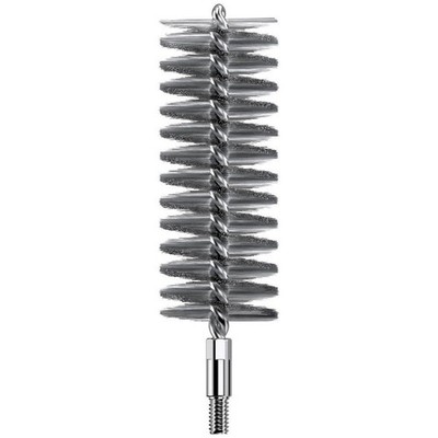 Real Avid Bore Max Speed Brush 12 Gauge Nickel Plated - AVBMSB12G