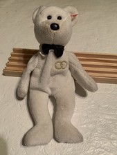 Ty Beanie Babie The Groom Wedding Bear 2001 No Tag