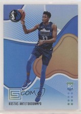 2018-19 Panini Status Rookies 2 Blue Kostas Antetokounmpo #189 7zf
