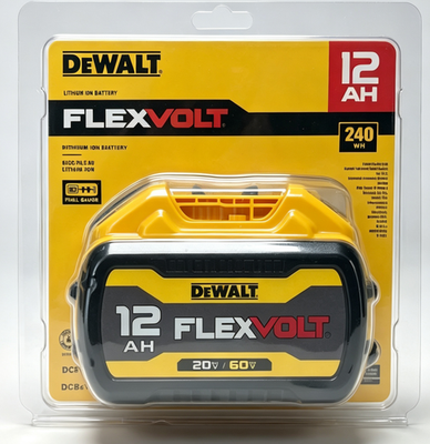 #ad #ad Dewalt DCB612 20V 60V FlexVolt Lithium Ion 12.0Ah Battery Power Tool Batteries $129.99