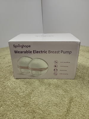 #ad #ad Springhope Breast Pump Hands Free Wearable Electric Breast Pump $49.99