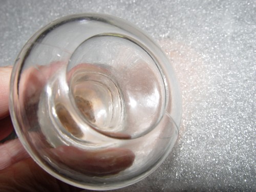 Wine Bottle Stopper Vintage Clear Glass Door Knob Wine Bottle Cork - Picture 6 of 6