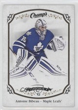 2015-16 Upper Deck Champ's Antoine Bibeau #170 0p38
