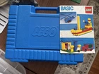 1985 LEGO Basic Set With Blue Storage Case Vintage