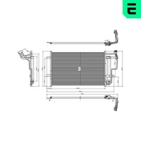 Kondensator Klimaanlage Era 667409 FüR Mazda Bl Mzr BL12 BL14 Blefp Blefw Disi