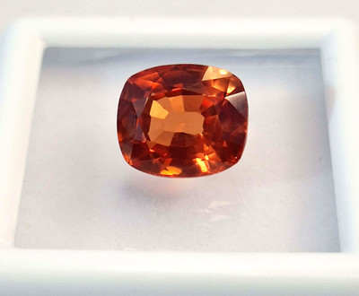 Padparadscha Sapphire Cushion Cut 4-6 Ct Natural Loose Certified Gemstone RK483