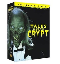 Tales from the Crypt The Complete Series 5 x 8 inches, Dark, muted colors