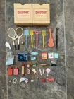 Large Lot of Vintage 1960s Miscellaneous Assorted Barbie Ken Skipper Accessories