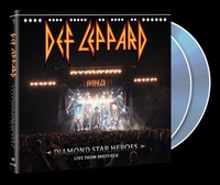 Def Leppard 'Diamond Star Heroes Live From Sheffield' 2CD